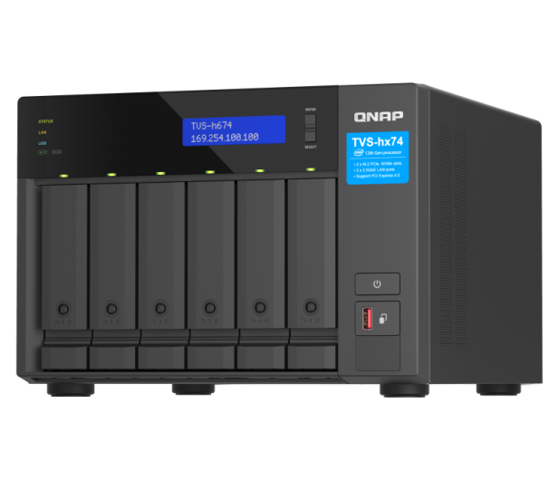 QNAP TVS-h674-i3-16G - 1262712 - zdjęcie 4